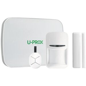 U-Proxx, Protection contre le cambriolage + système d'alarme, AUP-MPX-LE-KF-KIT Funk-Alarm- zentr.-Set 250 ML inkl. PIR-Bewegungsm. Publicité U-Proxx, Protection contre le cambriolage + système d'alarme, AUP-MPX-LE-KF-KIT Funk-Alarm- zentr.-Set 250 ML inkl. PIR-Bewegungsm. Publicité
