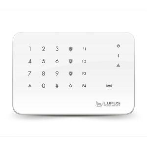 Lupus-Electronics, Sécurité des bâtiments : accessoires, Lupusec XT Keypad V2 Outdoor - Publicité Lupus-Electronics, Sécurité des bâtiments : accessoires, Lupusec XT Keypad V2 Outdoor - Publicité
