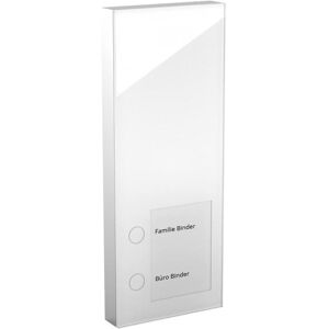 Telegärtner Elektronik GmbH 150700 - Système d'Interphone avec Cloche & Ouvre-porte - Publicité Telegärtner Elektronik GmbH 150700 - Système d'Interphone avec Cloche & Ouvre-porte - Publicité