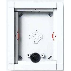Siedle, Sécurité des bâtiments : accessoires, S. & Soehne Boîtier pour montage en saillie GA 612-1/1-0 SM argent métallique (039100) - Publicité Siedle, Sécurité des bâtiments : accessoires, S. & Soehne Boîtier pour montage en saillie GA 612-1/1-0 SM argent métallique (039100) - Publicité