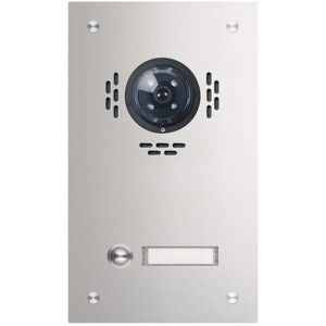 Elcom, Sonnette + interphone, ELCO TVG-1/1 Station de porte ESTA Vid-BTC 1T/1R UP Ed (Ethernet) - Publicité Elcom, Sonnette + interphone, ELCO TVG-1/1 Station de porte ESTA Vid-BTC 1T/1R UP Ed (Ethernet) - Publicité