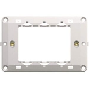 TEM, Accessoires Gamme d'interrupteurs, Série Module Support de montage MOUNTING FRAME WITH SCREWS3M - Publicité TEM, Accessoires Gamme d'interrupteurs, Série Module Support de montage MOUNTING FRAME WITH SCREWS3M - Publicité