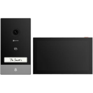 EZVIZ, Sonnette + interphone, HP7 (Application) - Publicité EZVIZ, Sonnette + interphone, HP7 (Application) - Publicité