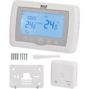 Comfort Thermostat Volt Polska WT-08 radio + Wi-Fi, Thermostat - Publicité Comfort Thermostat Volt Polska WT-08 radio + Wi-Fi, Thermostat - Publicité