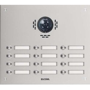 Elcom, Sonnette + interphone, ELCO TVG-12/3 Station de porte ESTA V-BTC 12T/3R UP Ed - Publicité Elcom, Sonnette + interphone, ELCO TVG-12/3 Station de porte ESTA V-BTC 12T/3R UP Ed - Publicité