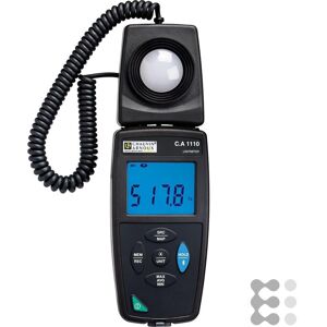 Chauvin Arnoux, Détecteur, Luxmètre C.A 1110 0,1 lx à 2 - Publicité Chauvin Arnoux, Détecteur, Luxmètre C.A 1110 0,1 lx à 2 - Publicité