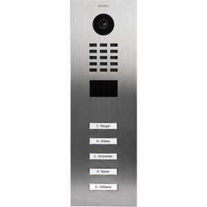 DoorBird D2105V Station Vidéo IP - Interphone Vidéo - Publicité DoorBird D2105V Station Vidéo IP - Interphone Vidéo - Publicité