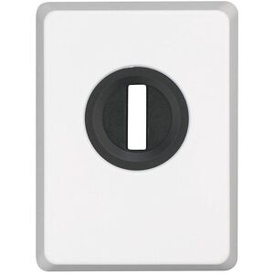 Abus, Protection contre le cambriolage + système d'alarme, Plaque blindée PZS70 avec protection anti-arrachage, blanc - Publicité Abus, Protection contre le cambriolage + système d'alarme, Plaque blindée PZS70 avec protection anti-arrachage, blanc - Publicité