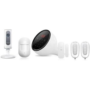 Smanos, Protection contre le cambriolage + système d'alarme, Système d'alarme Wifi PSTN W100 + IP6 - Publicité Smanos, Protection contre le cambriolage + système d'alarme, Système d'alarme Wifi PSTN W100 + IP6 - Publicité