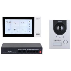 Dahua, Sonnette + interphone, IP video kaputelefon szett - KTP01L(F) (Filaire, WiFi) - Publicité Dahua, Sonnette + interphone, IP video kaputelefon szett - KTP01L(F) (Filaire, WiFi) - Publicité