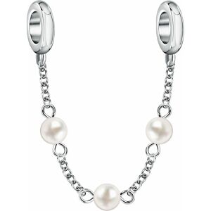 Morellato, Chaîne, - Luxury safety chain with Drops beads SCZ1412 - Publicité Morellato, Chaîne, - Luxury safety chain with Drops beads SCZ1412 - Publicité