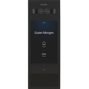 Elcom, Sonnette + interphone, RTQ521Y (Filaire) - Publicité Elcom, Sonnette + interphone, RTQ521Y (Filaire) - Publicité