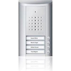 Schneider Electric, Sonnette + interphone, Portier Electric si Entravox 4 touches - Publicité Schneider Electric, Sonnette + interphone, Portier Electric si Entravox 4 touches - Publicité