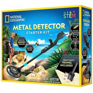 National Geographic, Détecteur de métaux, Metal Detector Starter Kit - Publicité National Geographic, Détecteur de métaux, Metal Detector Starter Kit - Publicité