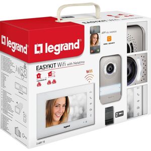 Legrand EASYKIT Système de Vidéo Portier Wi-Fi - Système de Vidéo Portier - Publicité Legrand EASYKIT Système de Vidéo Portier Wi-Fi - Système de Vidéo Portier - Publicité