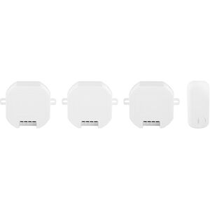 Interrupteur sans fil Smartwares SH4-99557 - 3 canaux - Publicité Interrupteur sans fil Smartwares SH4-99557 - 3 canaux - Publicité