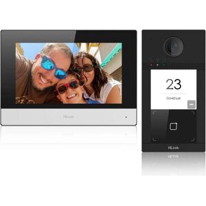 Hilook by Hikvision Kit Sonnette Vidéo IP - Sonnette vidéo IP, Interphone, HD, Vision nocturne - Publicité Hilook by Hikvision Kit Sonnette Vidéo IP - Sonnette vidéo IP, Interphone, HD, Vision nocturne - Publicité