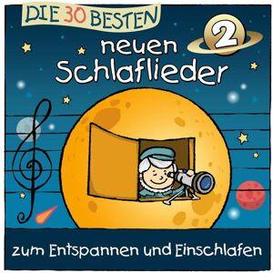 Lamp und Leute Les 30 meilleures nouvelles berceuses 2, Livres audio de Pays d'été, Simone/bonheur, Karsten/DieKita-Fröscheua (la crèche) - Publicité Lamp und Leute Les 30 meilleures nouvelles berceuses 2, Livres audio de Pays d'été, Simone/bonheur, Karsten/DieKita-Fröscheua (la crèche) - Publicité