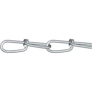 Dörner + Helmer, Chaîne, Chaine à maillons noués DH n° 27, 2.5 mm, zinguée, 60 m (60 m) - Publicité Dörner + Helmer, Chaîne, Chaine à maillons noués DH n° 27, 2.5 mm, zinguée, 60 m (60 m) - Publicité