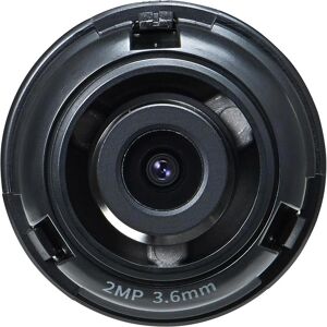 Hanwha SLA-2M3600P Objectif 1/2.8" 2MP CMOS 3.6mm Lentille au détail (Objectif), Caméra réseau : accessoires - Publicité Hanwha SLA-2M3600P Objectif 1/2.8" 2MP CMOS 3.6mm Lentille au détail (Objectif), Caméra réseau : accessoires - Publicité