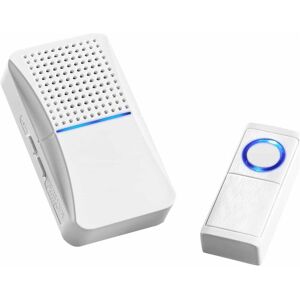 Heitronic PATRAS Système de Sonnette Sans Fil - 30 Mélodies, 100m - Publicité Heitronic PATRAS Système de Sonnette Sans Fil - 30 Mélodies, 100m - Publicité