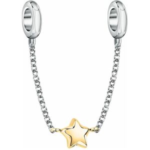 Morellato, Chaîne, - Steel safety chain with star Drops SCZ1413 - Publicité Morellato, Chaîne, - Steel safety chain with star Drops SCZ1413 - Publicité