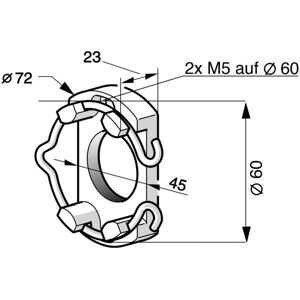 somfy, Transmission : accessoires, Palier d'entraînement compact. (Boîtier de roulement) - Publicité somfy, Transmission : accessoires, Palier d'entraînement compact. (Boîtier de roulement) - Publicité