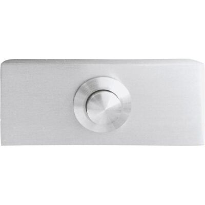 Heidemann Victorian II Interphone de porte en nickel filaire - Publicité Heidemann Victorian II Interphone de porte en nickel filaire - Publicité