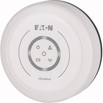 Contrôleur Domotique Eaton - Contrôle par Application Sans Fil - Hub Smart Home - Publicité Contrôleur Domotique Eaton - Contrôle par Application Sans Fil - Hub Smart Home - Publicité