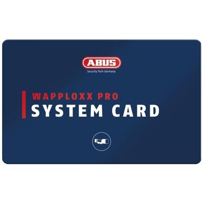Abus, Système de contrôle d’accès, Carte système WLX Pro (Carte clé) - Publicité Abus, Système de contrôle d’accès, Carte système WLX Pro (Carte clé) - Publicité