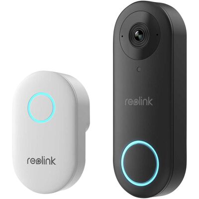 Reolink, Sonnette + interphone, Doorbell vidéo Wifi (Sans fil) - Publicité Reolink, Sonnette + interphone, Doorbell vidéo Wifi (Sans fil) - Publicité
