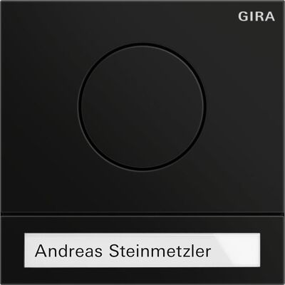 Gira, Sonnette + interphone, Module de station de porte (Filaire) - Publicité Gira, Sonnette + interphone, Module de station de porte (Filaire) - Publicité