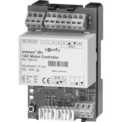 Somfy 1860122 - Contrôleur de moteur - IP20 - 230V - Publicité Somfy 1860122 - Contrôleur de moteur - IP20 - 230V - Publicité