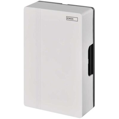 Emos, Sonnette + interphone, WIRED DOORCHIME AC/DC P57102 (Filaire) - Publicité Emos, Sonnette + interphone, WIRED DOORCHIME AC/DC P57102 (Filaire) - Publicité