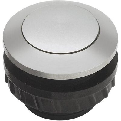 Grothe, Sonnette + interphone, Bouton de sonnette simple 62002 Alum (Filaire) - Publicité Grothe, Sonnette + interphone, Bouton de sonnette simple 62002 Alum (Filaire) - Publicité