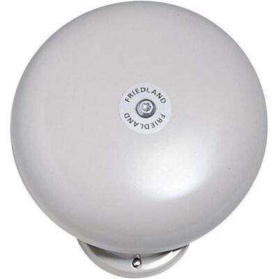 Honeywell 581093 Cloches en acier gris - Système de sonnette - Publicité Honeywell 581093 Cloches en acier gris - Système de sonnette - Publicité