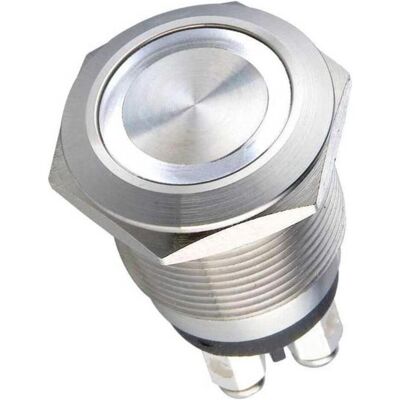 Bouton de sonnette illuminé Heidemann 70528 - Acier inoxydable, IP65 - Publicité Bouton de sonnette illuminé Heidemann 70528 - Acier inoxydable, IP65 - Publicité