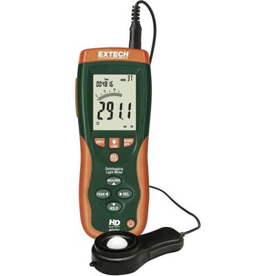 Extech, Détecteur, Luxmètre HD450 jusqu'à 400000 lx K (Luxmeter) - Publicité Extech, Détecteur, Luxmètre HD450 jusqu'à 400000 lx K (Luxmeter) - Publicité