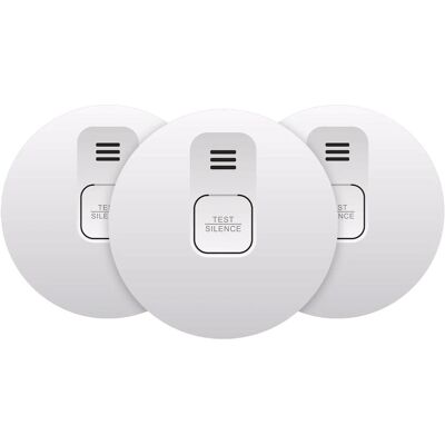 Elro, Alarme, Blue Line CBFS36 Détecteur de fumée 3-pack (5 ans) - Publicité Elro, Alarme, Blue Line CBFS36 Détecteur de fumée 3-pack (5 ans) - Publicité