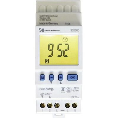 Kaiser Nienhaus, Transmission : accessoires, Minuterie pour volets roulants 332600 Tastor R - Publicité Kaiser Nienhaus, Transmission : accessoires, Minuterie pour volets roulants 332600 Tastor R - Publicité