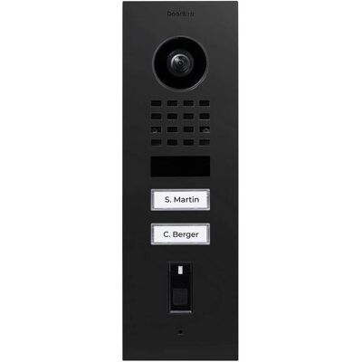 Doorbird, Sonnette + interphone, IP Video Türsprechanlage (Bluetooth, Bluetooth Faible consommation, Câblé, Ethernet, WiFi) - Publicité Doorbird, Sonnette + interphone, IP Video Türsprechanlage (Bluetooth, Bluetooth Faible consommation, Câblé, Ethernet, WiFi) - Publicité