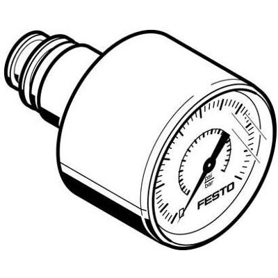 Festo, Détecteur, Manometer 563735 PAGN-26-1.6M-P10 0 bis 16 bar 1 St. (Manomètre) - Publicité Festo, Détecteur, Manometer 563735 PAGN-26-1.6M-P10 0 bis 16 bar 1 St. (Manomètre) - Publicité
