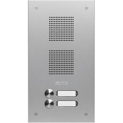 Grothe TS 787 1-2 - Station de porte EV1 Système indépendant Argent - Publicité Grothe TS 787 1-2 - Station de porte EV1 Système indépendant Argent - Publicité