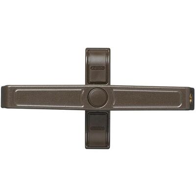 Abus, Protection contre le cambriolage + système d'alarme, 2520 B AL0089 Serrure pour fenêtre à double battant - Publicité Abus, Protection contre le cambriolage + système d'alarme, 2520 B AL0089 Serrure pour fenêtre à double battant - Publicité