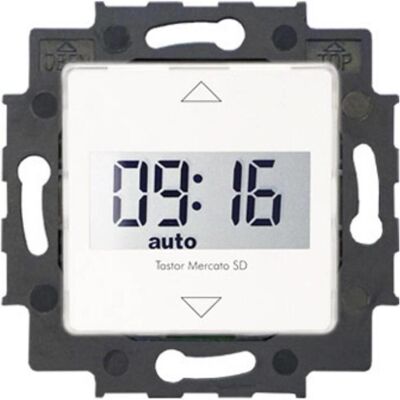 Kaiser Nienhaus, Transmission : accessoires, Minuterie pour volets roulants Tastor Mercato (Sangle de volet roulant) - Publicité Kaiser Nienhaus, Transmission : accessoires, Minuterie pour volets roulants Tastor Mercato (Sangle de volet roulant) - Publicité