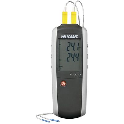 Voltcraft, Détecteur, Thermomètre numérique PL-120 T2 (Appareil de mesure de la température) - Publicité Voltcraft, Détecteur, Thermomètre numérique PL-120 T2 (Appareil de mesure de la température) - Publicité