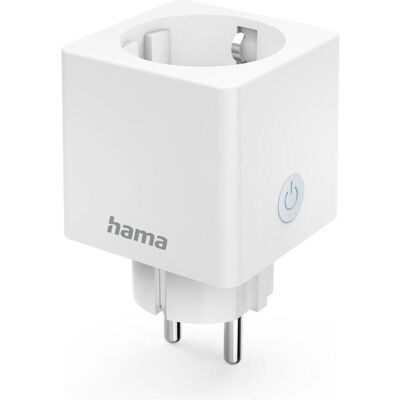 Hama Prise intelligente, Prise Wi-Fi Contrôler HomeKit par la voix/l'application, 3 680W, 16A - Publicité Hama Prise intelligente, Prise Wi-Fi Contrôler HomeKit par la voix/l'application, 3 680W, 16A - Publicité