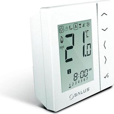 Thermostat sans fil Salus VS10WRF - Contrôleur de pièce - Publicité Thermostat sans fil Salus VS10WRF - Contrôleur de pièce - Publicité