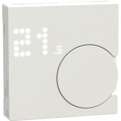Merten MEG5779-0419 - Thermostat - Blanc - Publicité Merten MEG5779-0419 - Thermostat - Blanc - Publicité