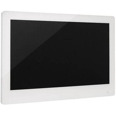 Abus, Sonnette + interphone, Moniteur tactile PoE 10" blanc, LAN/WiFi pour portier (Ethernet, WiFi) - Publicité Abus, Sonnette + interphone, Moniteur tactile PoE 10" blanc, LAN/WiFi pour portier (Ethernet, WiFi) - Publicité